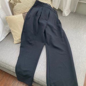 Curve Love Abercrombie & Fitch Sloane Tailored Pant Black Size 30 Short